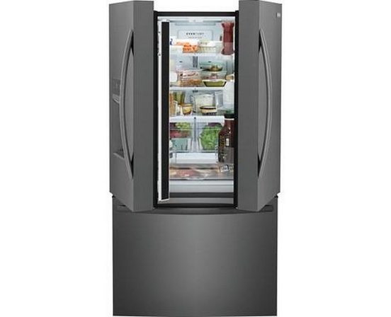 Frigidaire 36-Inch, 27.8 Cu. Ft. French 3-Door Refrigerator With Dispenser - FRFS2823AD