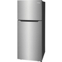 Frigidaire 28-Inch, 17.6 Cu.Ft. Freestanding Top Freezer Refrigerator With Led Lighting - FFHT1822UV