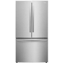 Frigidaire 36-Inch, 28.8 Cu. Ft. Freestanding French 3-Door Refrigerator With Ice Maker - FRFN2813AF