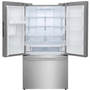 Frigidaire 36-Inch, 28.8 Cu. Ft. Freestanding French 3-Door Refrigerator With Ice Maker - FRFN2813AF