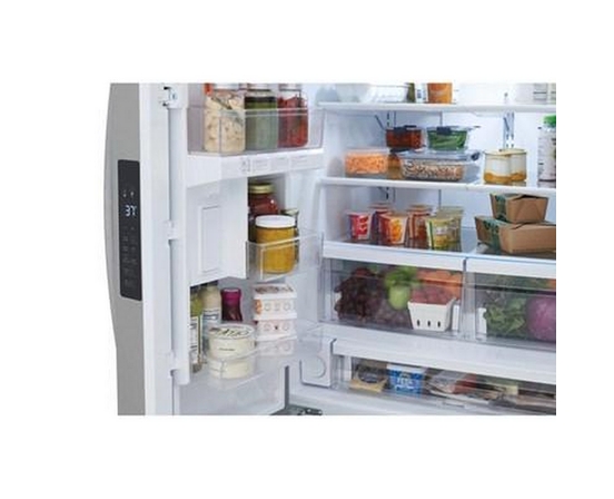 Frigidaire 36-Inch, 28.8 Cu. Ft. Freestanding French 3-Door Refrigerator With Ice Maker - FRFN2813AF