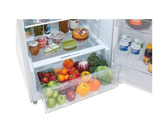 Frigidaire 27 9/16-Inch, 16 Cu. Ft. Freestanding Top Freezer Refrigerator - FRTE1622AW