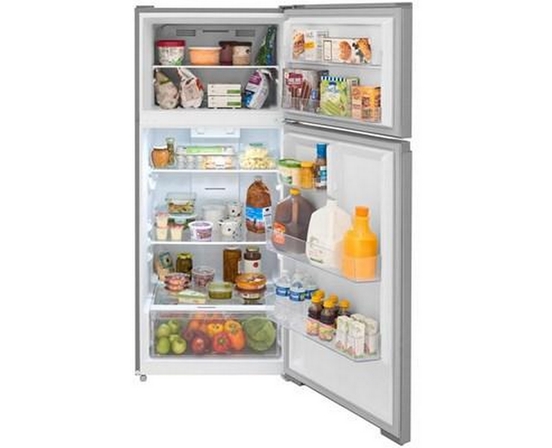 Frigidaire 27 9/16-Inch, 16 Cu. Ft. Freestanding Top Freezer Refrigerator - FRTE1622AS