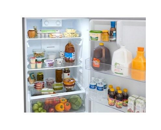 Frigidaire 27 9/16-Inch, 16 Cu. Ft. Freestanding Top Freezer Refrigerator - FRTE1622AS