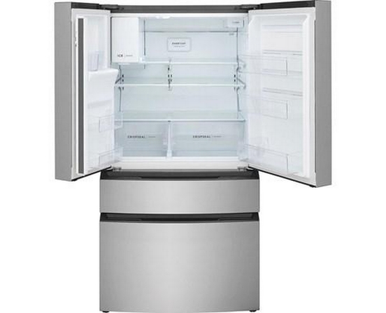 Frigidaire 36-Inch, 26.3 Cu. Ft. French 4-Door Refrigerator With External Water And Ice System - FRMS2733AV