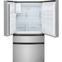 Frigidaire 36-Inch, 26.3 Cu. Ft. French 4-Door Refrigerator With External Water And Ice System - FRMS2733AV