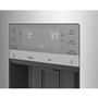 Frigidaire 36-Inch, 26.3 Cu. Ft. French 4-Door Refrigerator With External Water And Ice System - FRMS2733AV