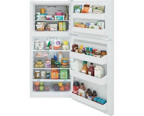 Frigidaire 30-Inch, 18 Cu. Ft. Freestanding Garage Ready Top Freezer Refrigerator - FRTE1835AW