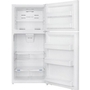 Frigidaire 30-Inch, 18 Cu. Ft. Freestanding Garage Ready Top Freezer Refrigerator - FRTE1835AW