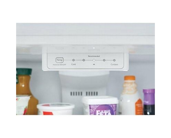 Frigidaire 30-Inch, 18 Cu. Ft. Freestanding Garage Ready Top Freezer Refrigerator - FRTE1835AW