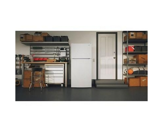 Frigidaire 30-Inch, 18 Cu. Ft. Freestanding Garage Ready Top Freezer Refrigerator - FRTE1835AW