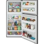 Frigidaire 30-Inch, 18 Cu. Ft. Freestanding Garage Ready Top Freezer Refrigerator - FRTE1835AV