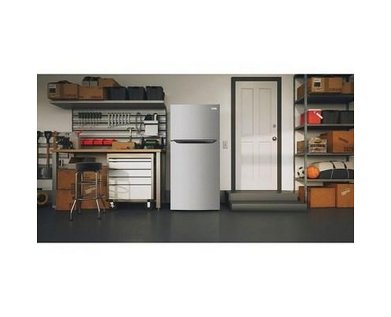Frigidaire 30-Inch, 18 Cu. Ft. Freestanding Garage Ready Top Freezer Refrigerator - FRTE1835AV
