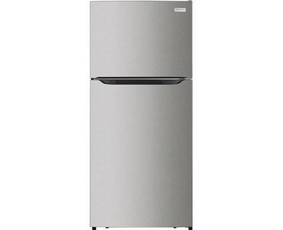 Frigidaire 30-Inch, 18 Cu. Ft. Freestanding Garage Ready Top Freezer Refrigerator - FRTE1835AS