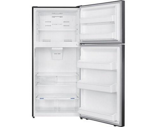 Frigidaire 30-Inch, 18 Cu. Ft. Freestanding Garage Ready Top Freezer Refrigerator - FRTE1835AS