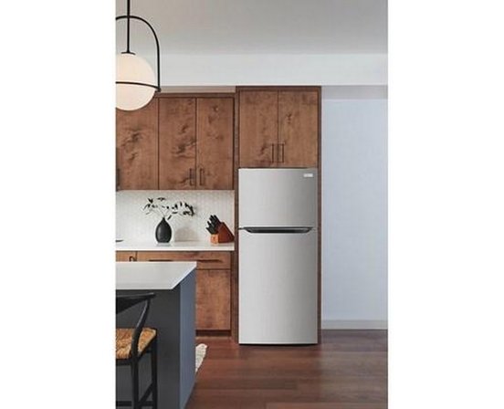 Frigidaire 30-Inch, 18 Cu. Ft. Freestanding Garage Ready Top Freezer Refrigerator - FRTE1835AS