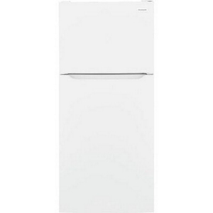 Frigidaire 30-Inch, 18.17 Cu. Ft. Freestanding Top Freezer Refrigerator - FFHT1814YW