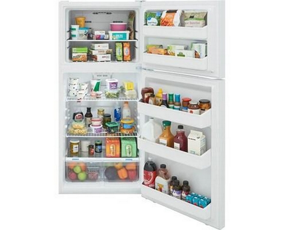 Frigidaire 30-Inch, 18.17 Cu. Ft. Freestanding Top Freezer Refrigerator - FFHT1814YW