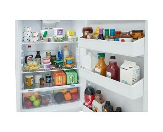 Frigidaire 30-Inch, 18.17 Cu. Ft. Freestanding Top Freezer Refrigerator - FFHT1814YW