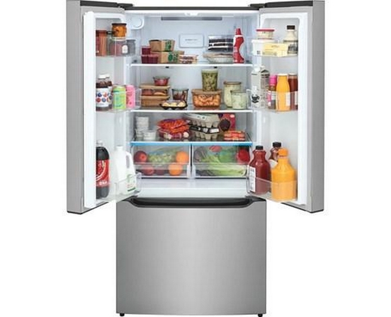Frigidaire 20 Cu. Ft. Counter-Depth French Door Refrigerator - FRFG2033AV