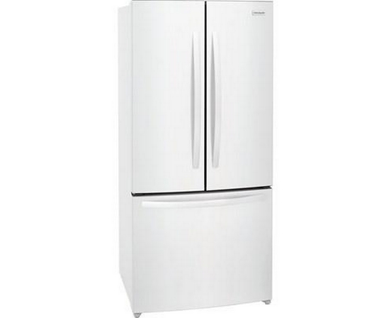 Frigidaire 17.6 Cu. Ft. Counter-Depth French 3-Door Refrigerator - FRFG1723AW