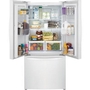 Frigidaire 17.6 Cu. Ft. Counter-Depth French 3-Door Refrigerator - FRFG1723AW