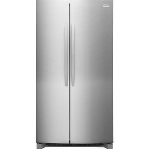 Frigidaire 36-Inch, 26 Cu. Ft. Standard-Depth Side-By-Side Refrigerator - FRSN2610AF