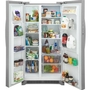 Frigidaire 36-Inch, 26 Cu. Ft. Standard-Depth Side-By-Side Refrigerator - FRSN2610AF