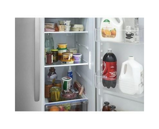 Frigidaire 36-Inch, 26 Cu. Ft. Standard-Depth Side-By-Side Refrigerator - FRSN2610AF