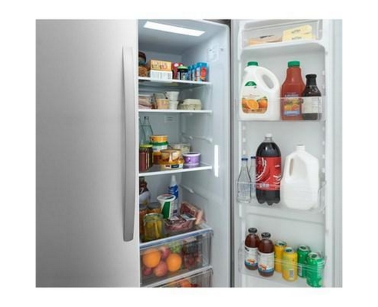 Frigidaire 36-Inch, 26 Cu. Ft. Standard-Depth Side-By-Side Refrigerator - FRSN2610AF