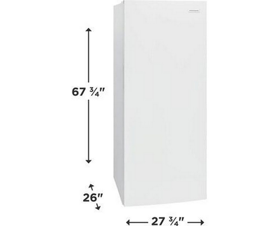 Frigidaire 28-Inch, 16 Cu. Ft. Freestanding All Refrigerator - FRAE1626AW