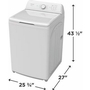 Frigidaire Top Load Washer - FLVW7000AW