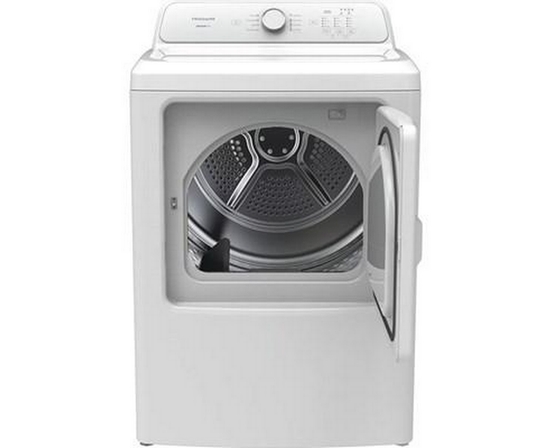 Frigidaire 7 Cu. Ft. Electric Dryer - FLVE700CAW