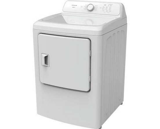 Frigidaire 7 Cu. Ft. Electric Dryer - FLVE700CAW