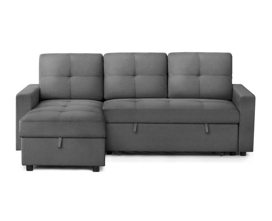 Monarch Angie Sofa Bed with Storage