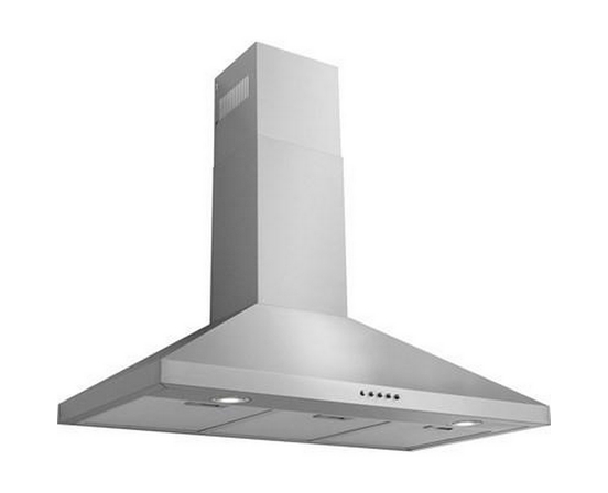Frigidaire 36-Inch Canopy Wall-Mounted Hood - FHWC3675LS