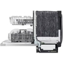 LG Built-In Dishwasher With Senseclean™ - LDFC2423V