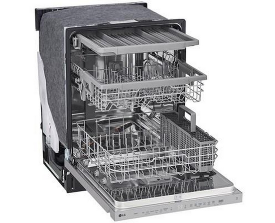 LG Top Control Dishwasher With Quadwash™ And Dynamic Dry™ - LDPN454HT