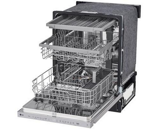 LG Top Control Dishwasher With Quadwash™ And Dynamic Dry™ - LDPN454HT