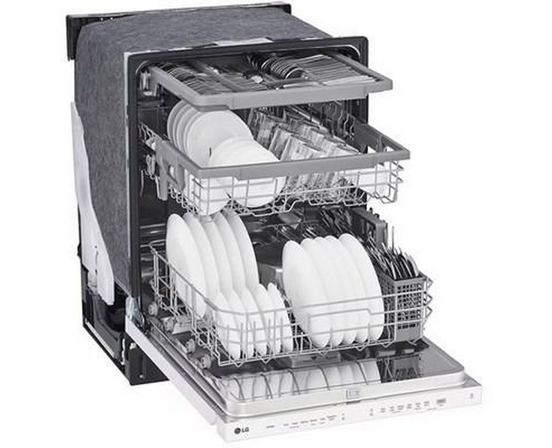 LG Built-In Dishwasher With Quadwash - LDPN4542W