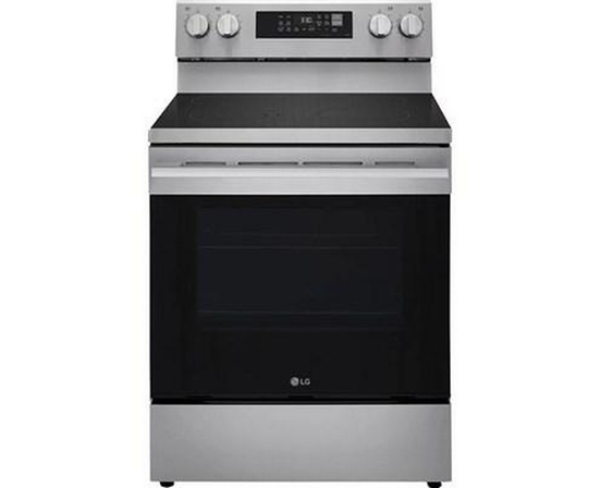 LG 30-Inch Smart Electric Range With Air Fry - LREN6323YE