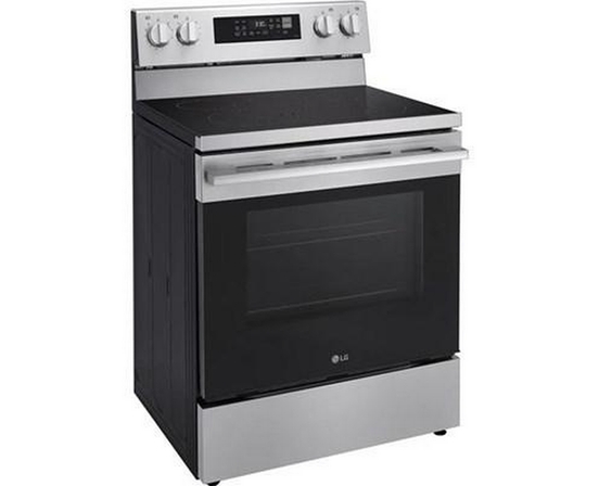 LG 30-Inch Smart Electric Range With Air Fry - LREN6323YE