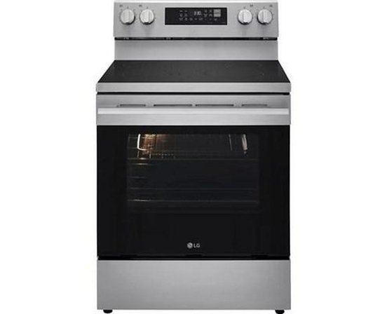 LG 30-Inch Smart Electric Range With Air Fry - LREN6323YE