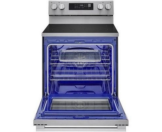 LG 30-Inch Smart Electric Range With Air Fry - LREN6323YE