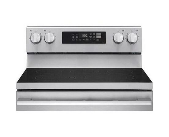 LG 30-Inch Smart Electric Range With Air Fry - LREN6323YE