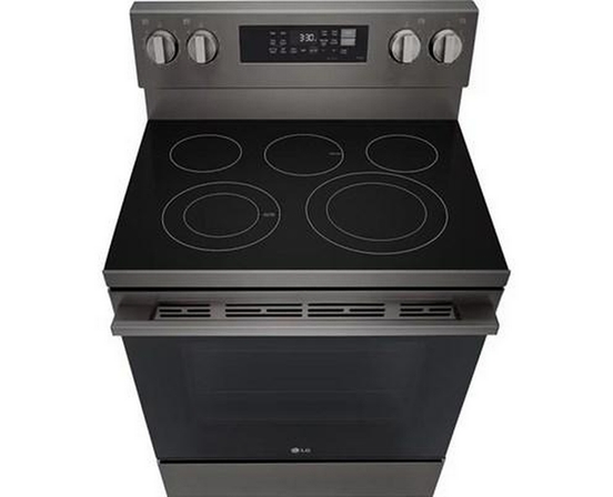 LG 30-Inch Smart Electric Range With Air Fry - LREN6323ZE