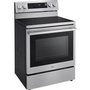 LG 30-Inch Smart Electric Range With Air Fry - LREN6325XE