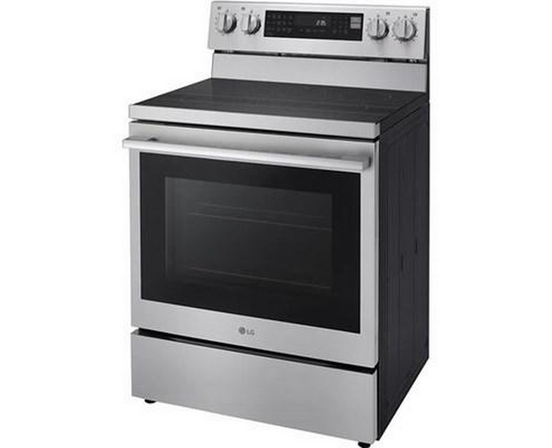 LG 30-Inch Smart Electric Range With Air Fry - LREN6325XE