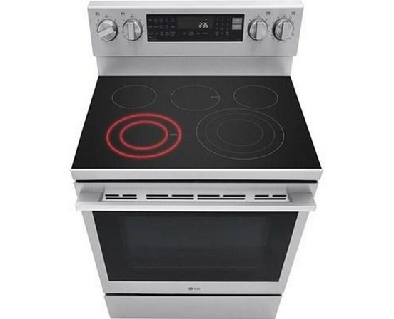 LG 30-Inch Smart Electric Range With Air Fry - LREN6325XE
