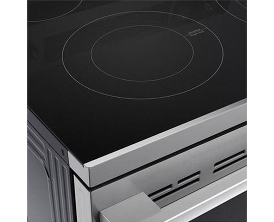 LG 30-Inch Smart Electric Range With Air Fry - LREN6325XE